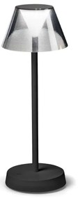 Ideal Lux - Lampă LED tactilă dimabilă LOLITA LED/2,8W/5V IP54 negru