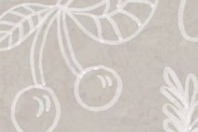 Fototapet, Doodle, Beige, Rebel Walls