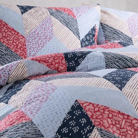 Lenjerie de pat din bumbac Renforce NICE colorat Dimensiunile lenjeriei: 70 x 90 cm | 140 x 200 cm