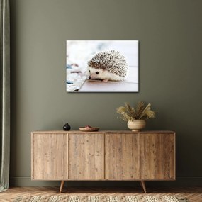 Tablou cu arici (70x50 cm)