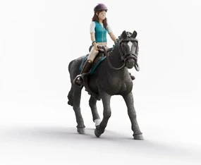 Schleich 42712 Lisa și Storm
