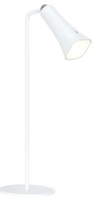Retlux - Lampă LED reîncărcabilă, reglabilă 3-în-1, LED/3W/5V, 1200 mAh, alb
