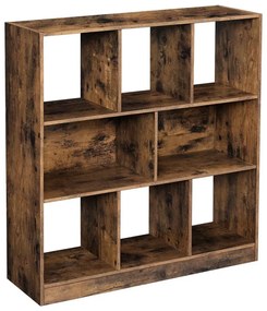 Bibliotecă NAVARO, maro