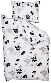 Lenjerie de pat din bumbac Culoare alb-negru, TAPET Dimensiune lenjerie de pat: 70 x 90 cm | 140 x 220 cm