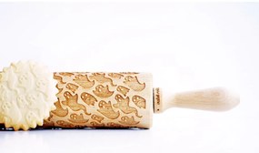 Sucitor din lemn cu detalii în relief Valek Ghosts