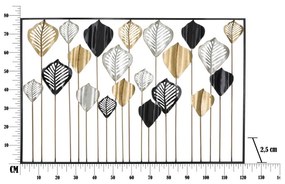 Decorațiune de perete Mauro Ferretti Lex, 120 x 78,5 cm