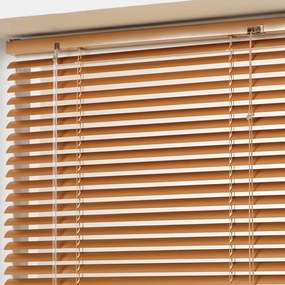 Jaluzea venețiană portocalie din metal 90x130 cm Venitien – douceur d'intérieur