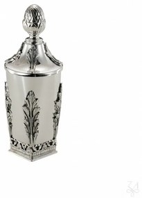 Pahar argint masiv cu capac Acanthus