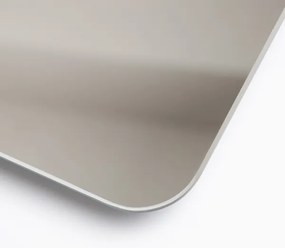 Brilagi - Oglindă pentru baie DIANA, LED reglabilă, cu iluminare integrată și încălzire anti-aburire, 13 W, 230 V, 40 x 60 cm, IP44