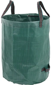 Geantă de grădină pliabilă ProGarden, 125 l , diam. 50 x î. 60 cm