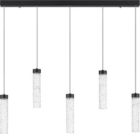 Lustra LED suspendata stil modern ZELON