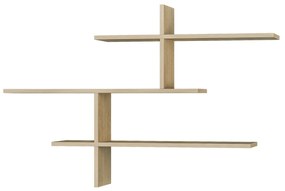 Raft de perete Leo - Oak