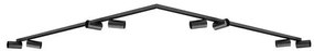 Lustra cu 8 Spoturi directionabile stil minimalist OSO, NVL-9030918