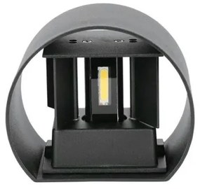 Aplică LED de exterior LED/6W/230V 3000K IP65 negru