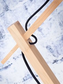 Lampadar eco din bambus cu ratan Zanzibar S nat/40cm, nat