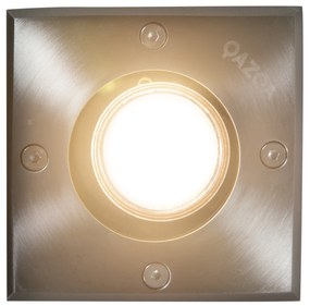 Spot îngropat din oțel 10,5 cm IP65 - Basic Square