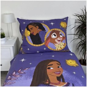 Disney Dorința set de lenjerie de pat 140×200cm, 70×90 cm