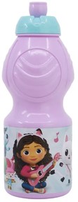 Gabby&#039;s Dollhouse Wonderland sticlă de sport din plastic 400 ml