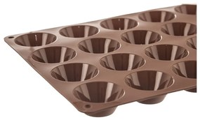 Formă de copt pentru brioșe din silicon 23,5x29 cm – Orion