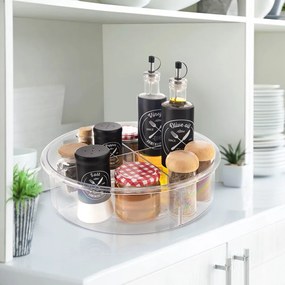 Organizator pentru mirodenii rotativ din plastic ø 30 cm – Orion