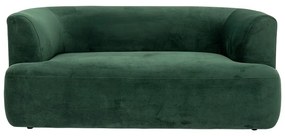 Canapea verde cu tapițerie din catifea 166 cm Morgan – Bloomingville
