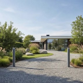 Lampă LED de exterior Ideal Lux BOEING LED/14W/230V 100 cm IP65 antracit