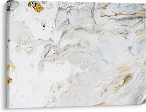 Tablou - Hârtie de ulei cu design de marmură (70x50 cm)