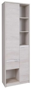 Expedo Raft KOLOREDO R2D1SZ, 80x200x40, stejar alb