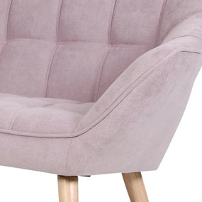 Canapea cu două locuri AK-322 PINK2, roz