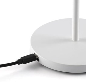 Lampa de exterior portabila IP54 MAVIS 200 alba