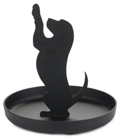 Farfurie pentru bijuterii din metal Puppy – Balvi