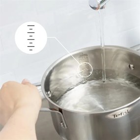 Tefal - Set 3 oale DELICIOUS din inox