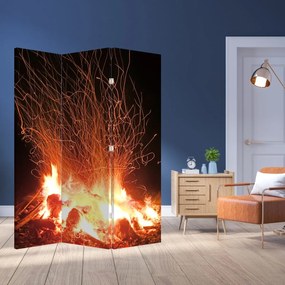 Paravan - Focul (126x170 cm)