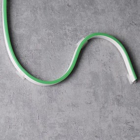 Banda LED NEON 5m LED/30W/24V verde IP65