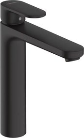 Baterie lavoar inalta Hansgrohe Vernis Blend 190 monocomanda negru mat