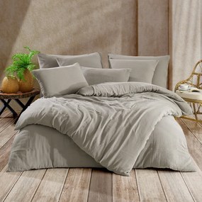 Lenjerie de pat Muselină 4Home Sand, 140 x 220 cm, 70 x 90 cm