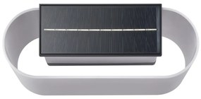 Aplica LED solara de exterior cu senzor de miscare IP44 Piola