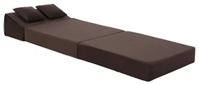 Scaun pliant/saltea PELOS, maro