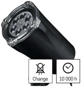 Proiector LED de Crăciun de exterior LED/3,6W/230V IP44 alb