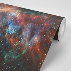 Tapet galaxie nesfârșită