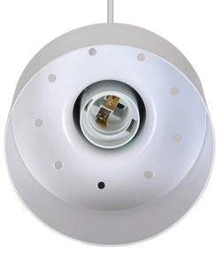 Pendul Design Nordic Minimalist, Matis alb