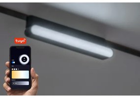 Plafonieră LED dimabilă pentru sistem de șină monofazic Rabalux 70128 LiTrack 7W/24V 22 cm