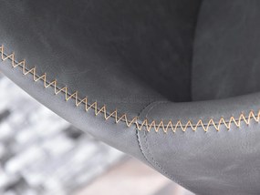 Scaun Helena (grafit + negru). 1110697