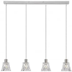 Suspensie moderna 4 becuri E14 Hestia 5303 Rabalux