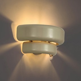 Lampă de perete retro bej - Ophelia