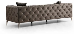 Canapea cu 3 Locuri Como 3 Seater, Antracit