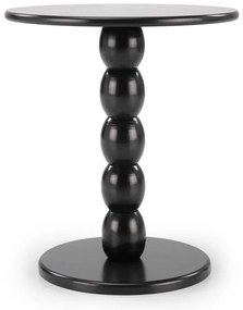 Măsuță de cafea Rondel, negru
