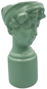 Vaza ceramica Venus 24cm, Verde