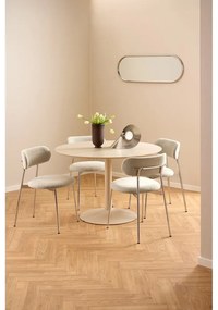 Scaun de dining crem Lyric – Actona