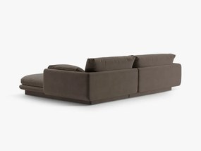 Coltar Torino catifea L250 cm